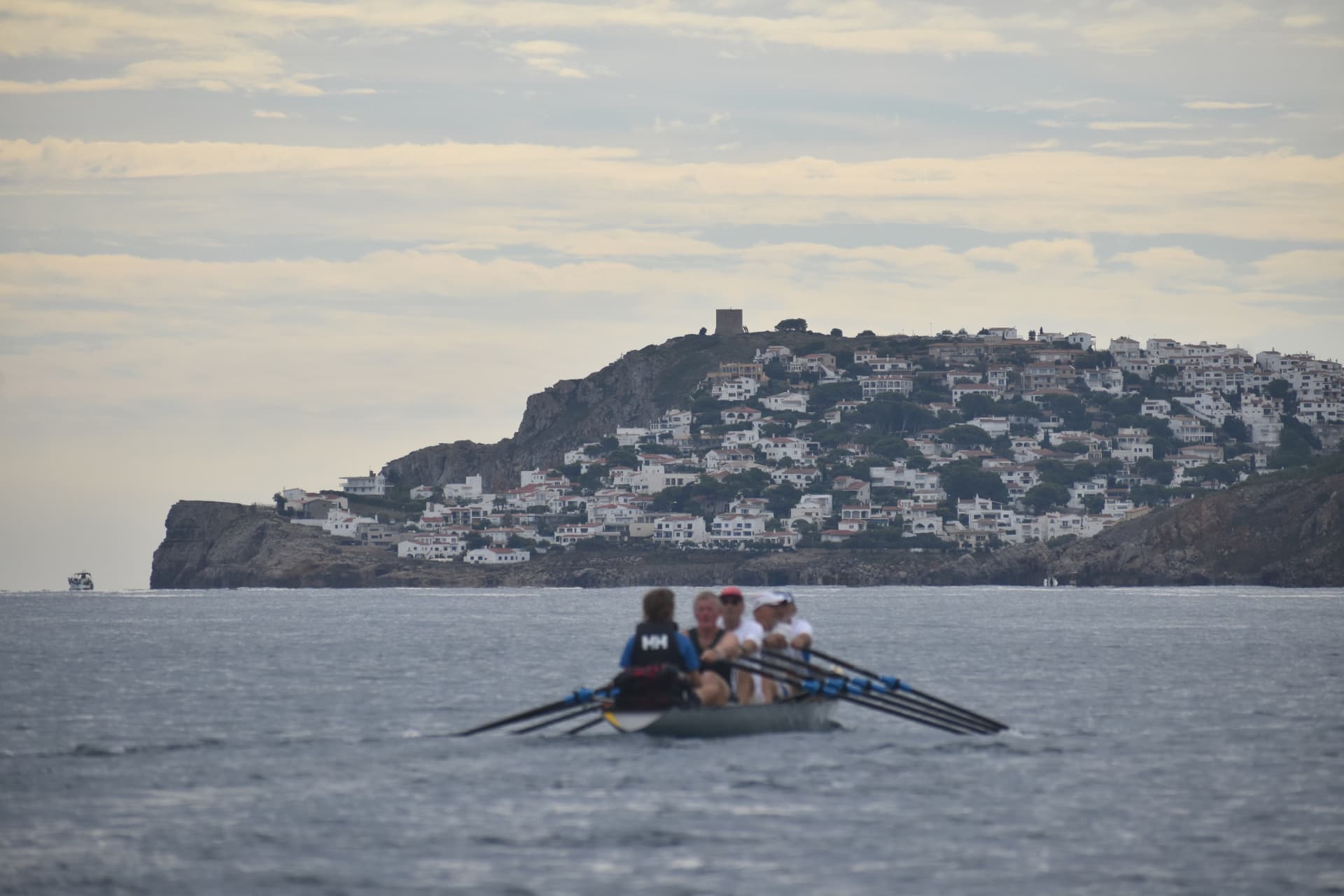 Costa Brava Coastal Rowing